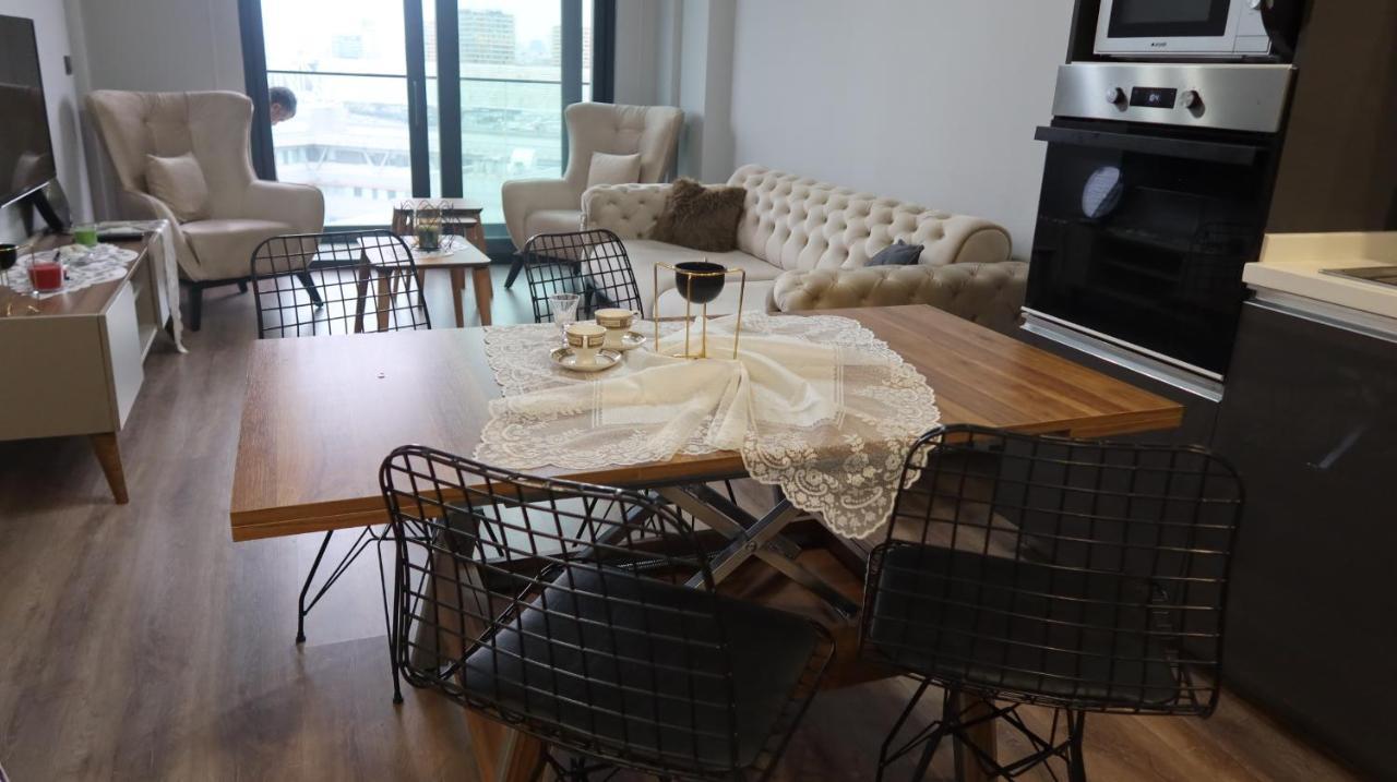 Hotel Luxury Apartment Vip Istanbul Exterior foto