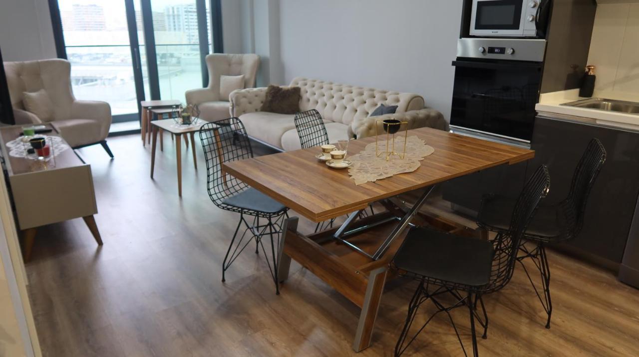 Hotel Luxury Apartment Vip Istanbul Exterior foto