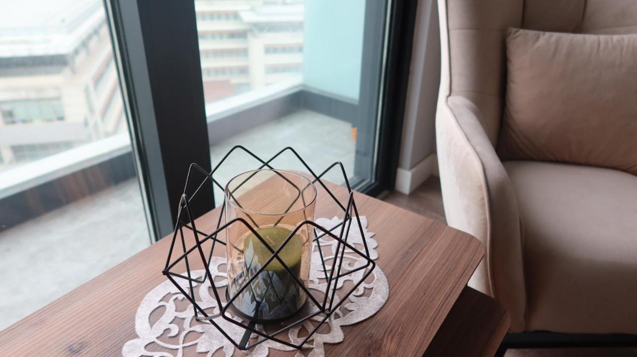 Hotel Luxury Apartment Vip Istanbul Exterior foto